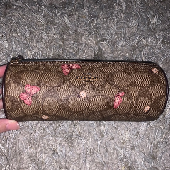 Coach Makeup Brush Bag 2024 www.alhudapk